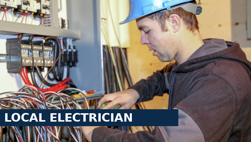 Local electrician Tilbury