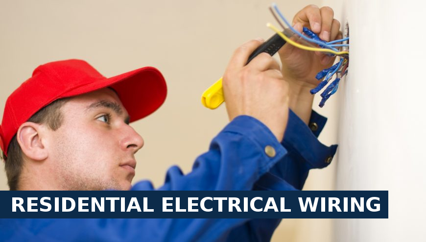 Residential electrical wiring Tilbury